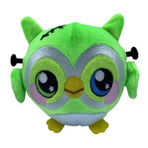 Squeezamals Girl's Squeezamals Scented Frank The Owl Plush Kids Toy New